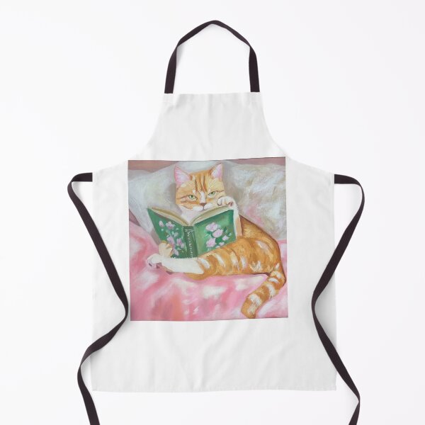 Item preview, Copy of painting cat fashion with book designed and sold by Studiochicart.
