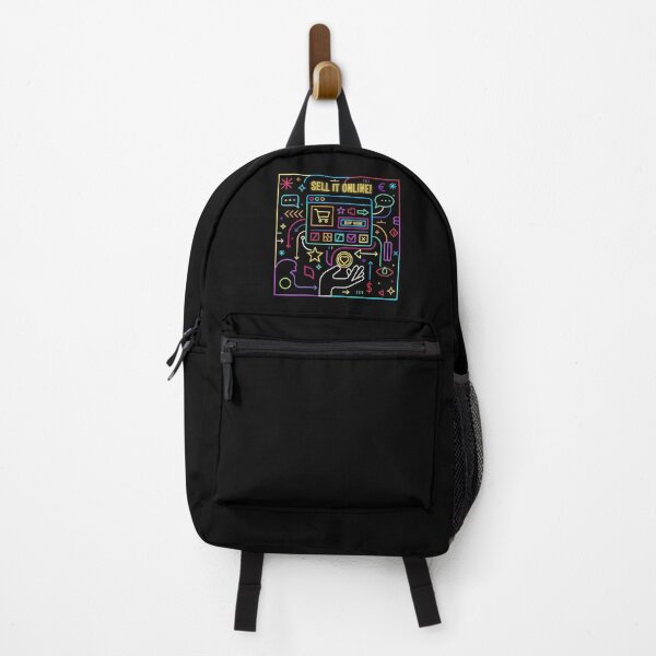 Item preview, Sell It Online Neon Digital Marketplace Web Design designed and sold by zzz888.