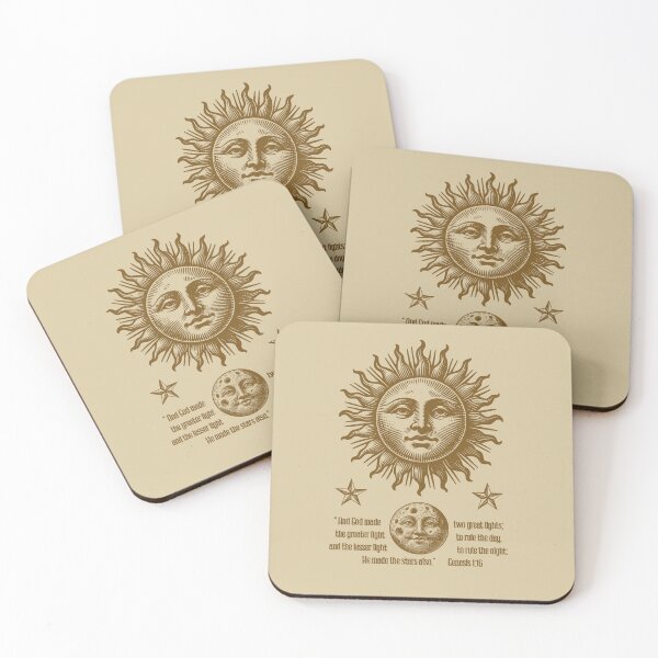 Item preview, Sun, Moon, Genesis designed and sold by joztees.