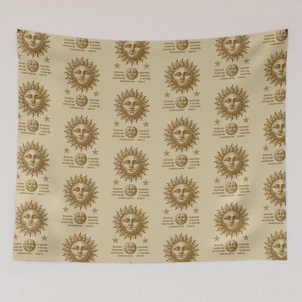 Item preview, Sun, Moon, Genesis designed and sold by joztees.