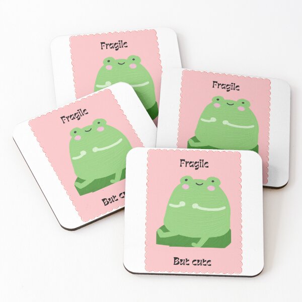 Item preview, Fragile but cute frog  designed and sold by Livunmasked.