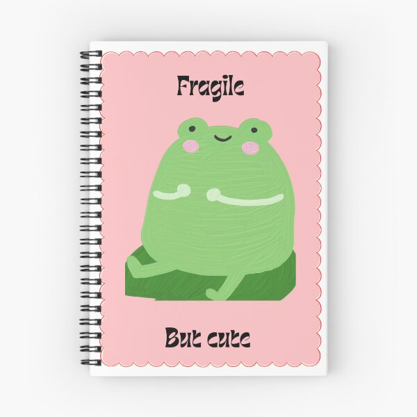 Item preview, Fragile but cute frog  designed and sold by Livunmasked.