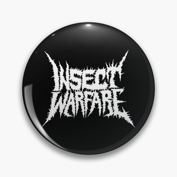 Item preview, Insect Warfare Grindcore Merch | Raw Power Extreme Metal Aesthetic Design designed and sold by SkullsAndShirts.