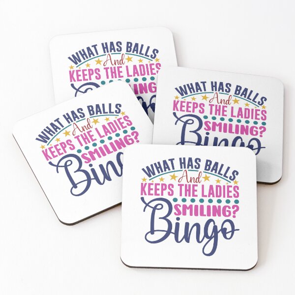 Item preview, Funny Bingo Joke - What Has Balls and Keeps the Ladies Smiling? designed and sold by Maniutek.