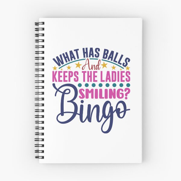 Item preview, Funny Bingo Joke - What Has Balls and Keeps the Ladies Smiling? designed and sold by Maniutek.