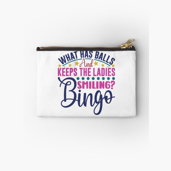 Item preview, Funny Bingo Joke - What Has Balls and Keeps the Ladies Smiling? designed and sold by Maniutek.