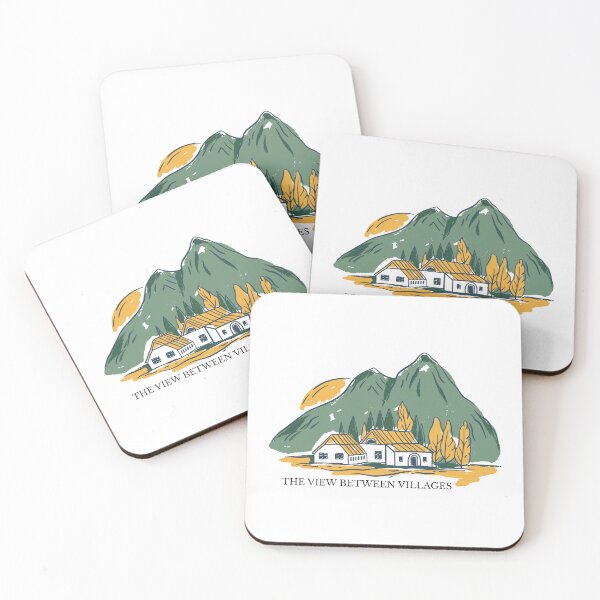 Item preview, The View Between Villages - Mountains KAHAN designed and sold by musicinmyblood.