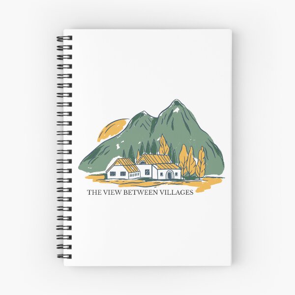 Item preview, The View Between Villages - Mountains KAHAN designed and sold by musicinmyblood.