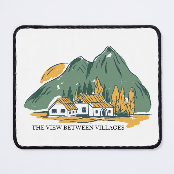 Item preview, The View Between Villages - Mountains KAHAN designed and sold by musicinmyblood.