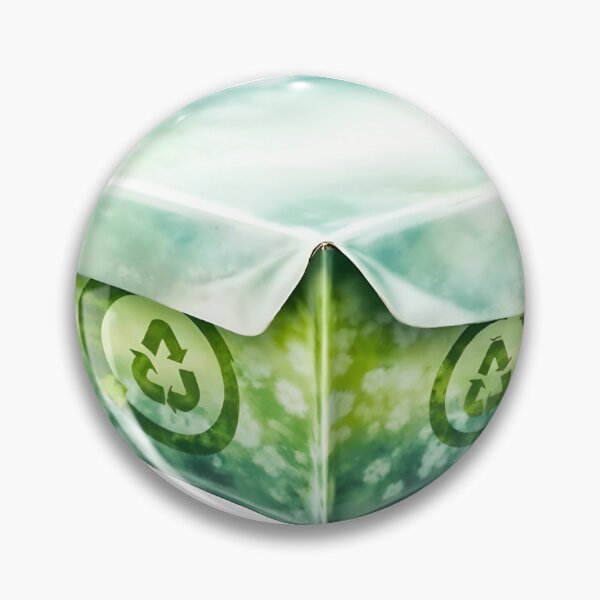 Item preview, Eco-friendly packaging box with recycling symbol designed and sold by Creative88Art.