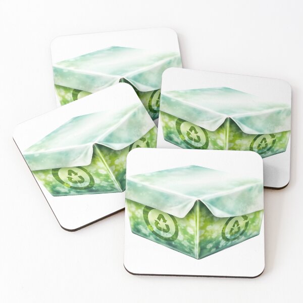 Item preview, Eco-friendly packaging box with recycling symbol designed and sold by Creative88Art.