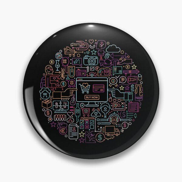 Item preview, Digital Commerce Universe Neon Website Marketplace designed and sold by zzz888.