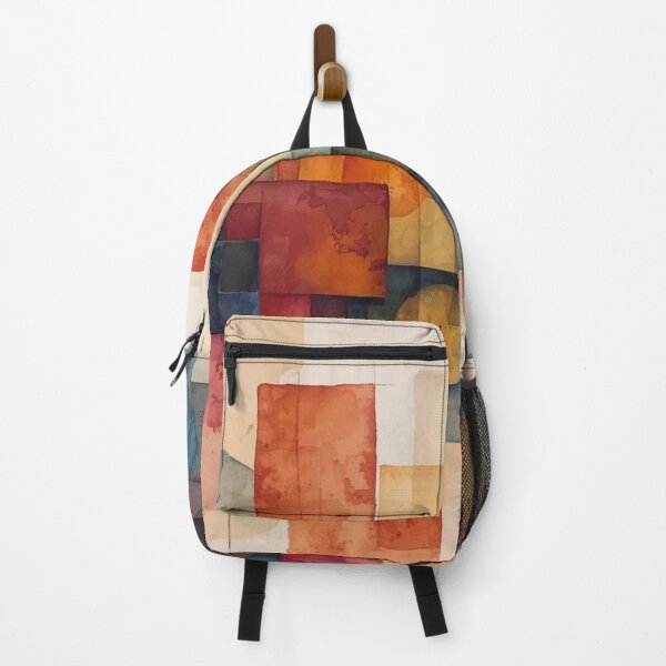 Item preview, Modern Watercolor City Geometry designed and sold by Harmonic_Layers.