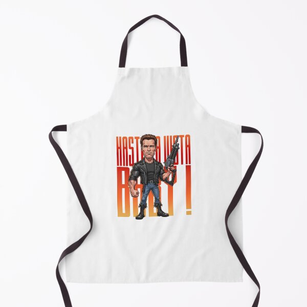 Item preview, Caricature Arnold Schwarzenegger Hasta la vista, baby! designed and sold by vectorlove.