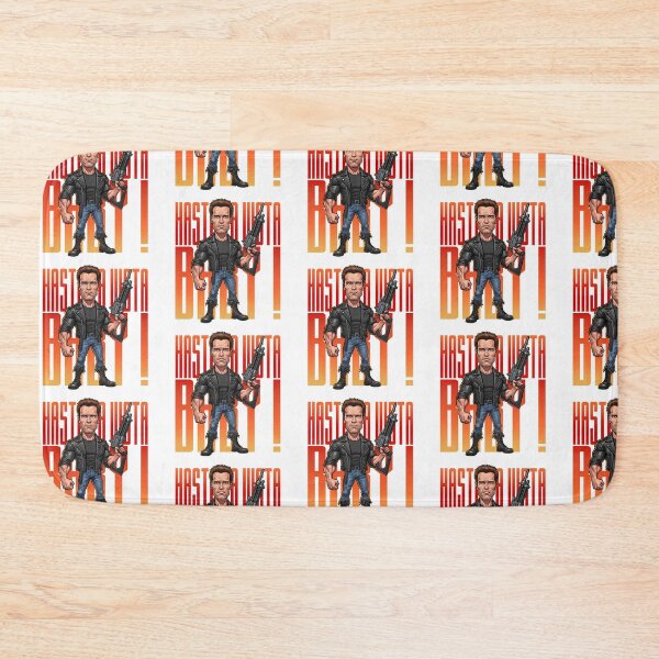 Item preview, Caricature Arnold Schwarzenegger Hasta la vista, baby! designed and sold by vectorlove.
