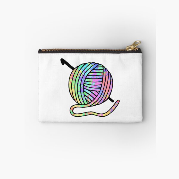 Item preview, Rainbow Yarn And Crochet Hook designed and sold by Sartoris Art.