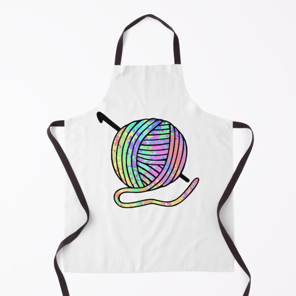 Item preview, Rainbow Yarn And Crochet Hook designed and sold by Sartoris Art.