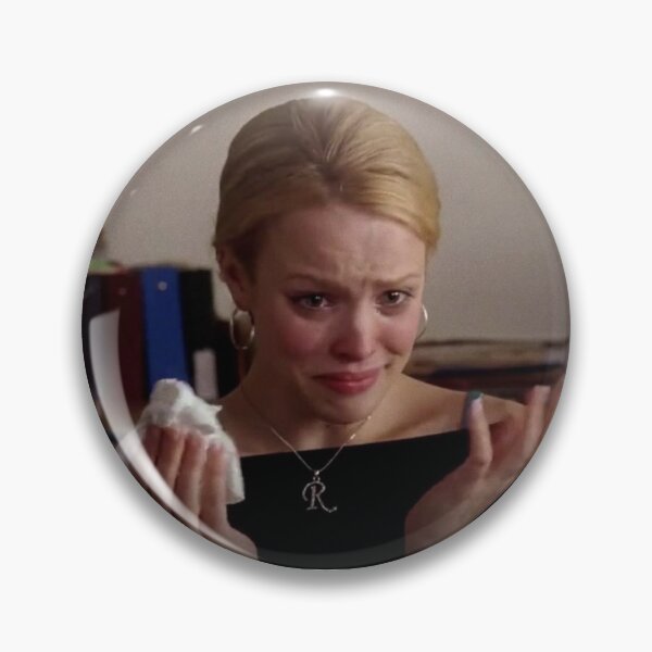 Item preview, mean girls girly girl sticker - Regina George designed and sold by inainart.