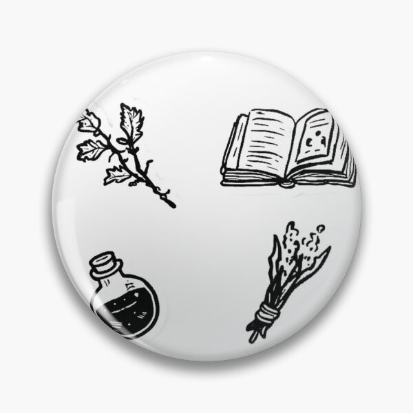 Item preview, Witchy Vibes Sticker Pack 3 designed and sold by ViIIain.