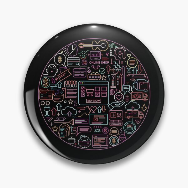Item preview, Digital Marketplace Neon Hub Sell Website Art designed and sold by zzz888.