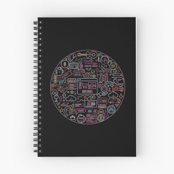 Item preview, Digital Marketplace Neon Hub Sell Website Art designed and sold by zzz888.
