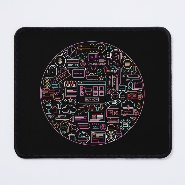 Item preview, Digital Marketplace Neon Hub Sell Website Art designed and sold by zzz888.