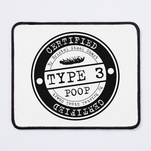 Item preview, Poop humor / Type 3 poop  designed and sold by helenacooper.