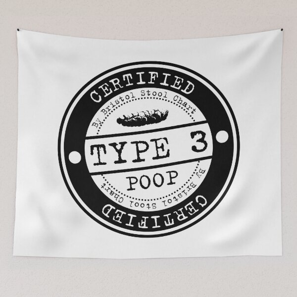 Item preview, Poop humor / Type 3 poop  designed and sold by helenacooper.