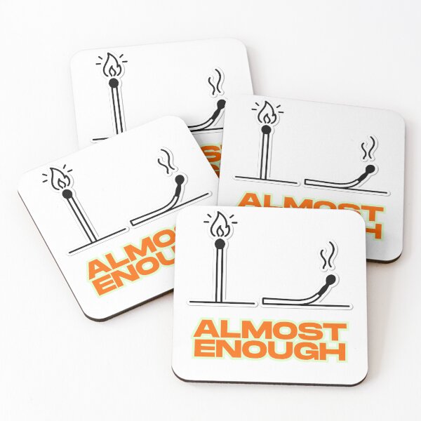 Item preview, Almost enough designed and sold by ReykorShop.