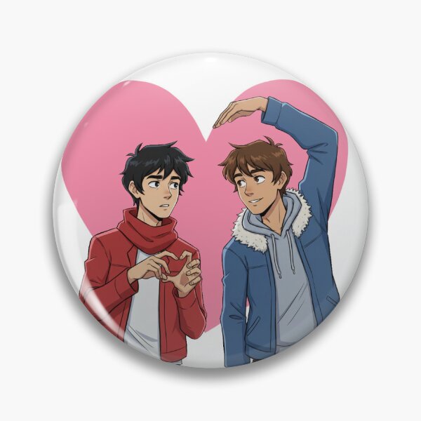 Item preview, Klance heart  designed and sold by Kuro-Neko11.
