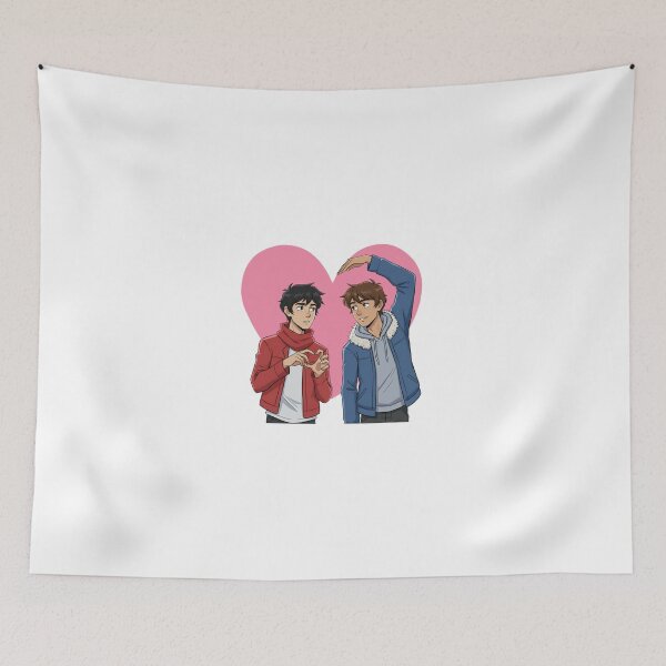 Item preview, Klance heart  designed and sold by Kuro-Neko11.
