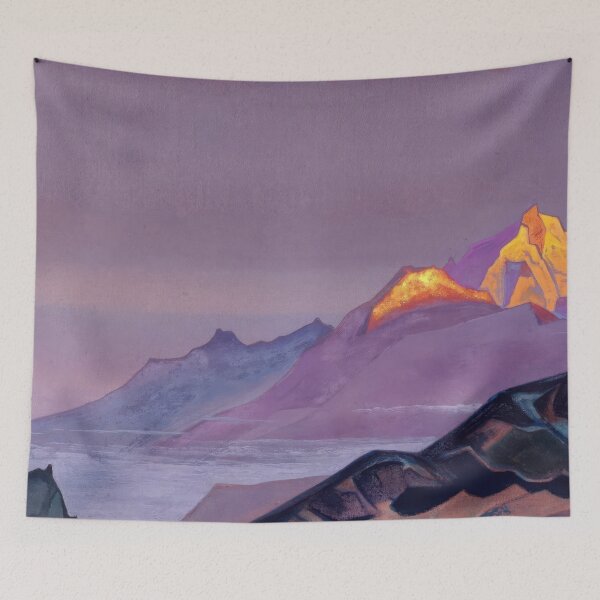 Item preview, Nicholas Roerich - Way to Shambala designed and sold by st1art.
