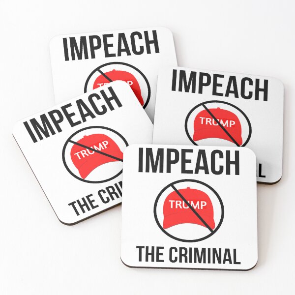 Item preview, Impeach the criminal  designed and sold by Rachel the Artist .