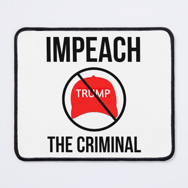 Item preview, Impeach the criminal  designed and sold by Rachel the Artist .
