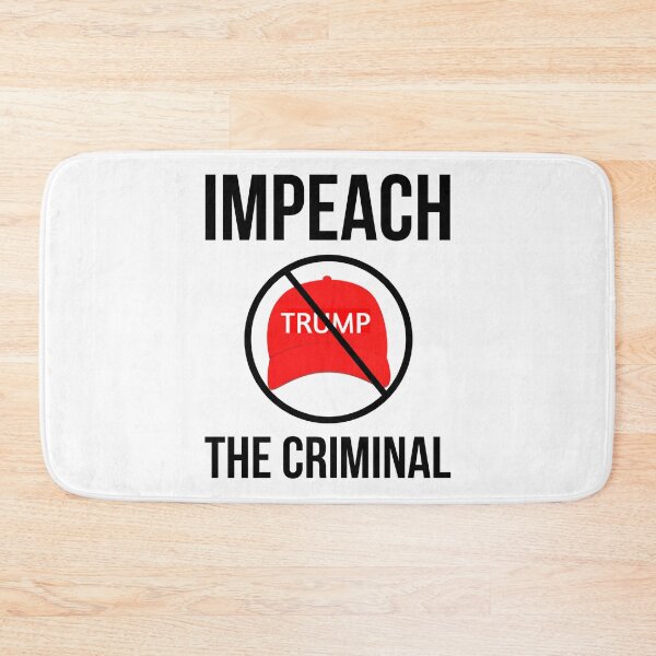 Item preview, Impeach the criminal  designed and sold by Rachel the Artist .