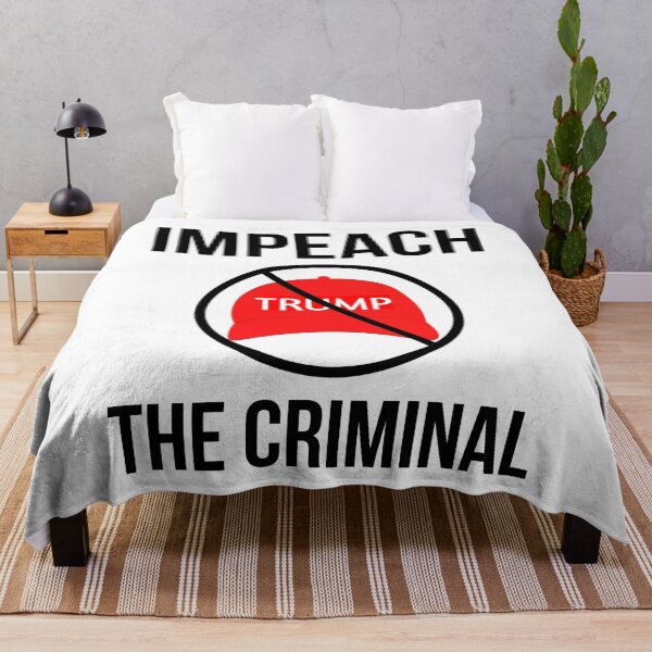 Item preview, Impeach the criminal  designed and sold by Rachel the Artist .