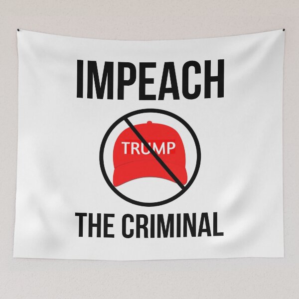 Item preview, Impeach the criminal  designed and sold by Rachel the Artist .