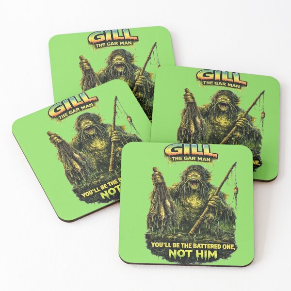 Item preview, Gill the Gar Man – Swamp Fisher Horror Monster designed and sold by MACodDesigns.