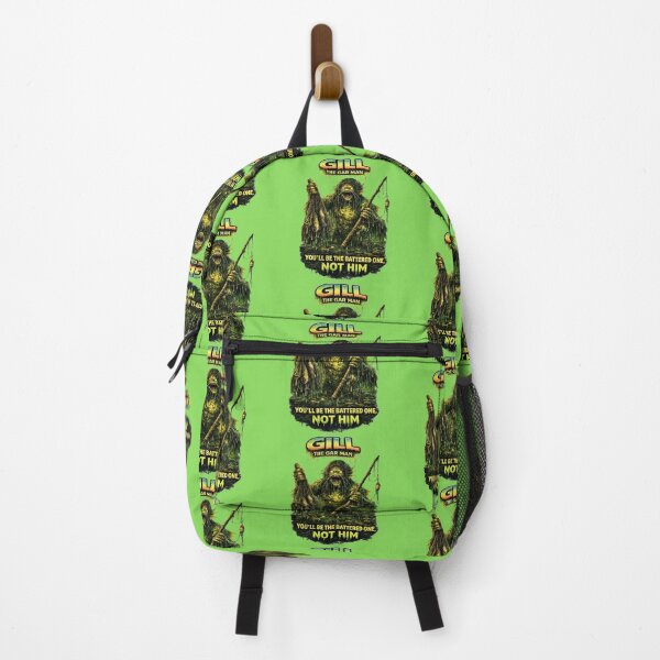 Item preview, Gill the Gar Man – Swamp Fisher Horror Monster designed and sold by MACodDesigns.