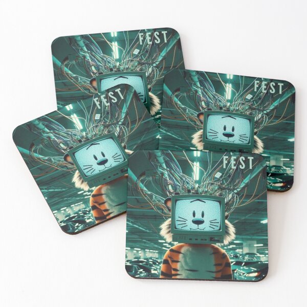Item preview, “Tiger.exe Has Escaped the Sandbox (Now He’s Eating Your RAM)” designed and sold by Print Fiction.