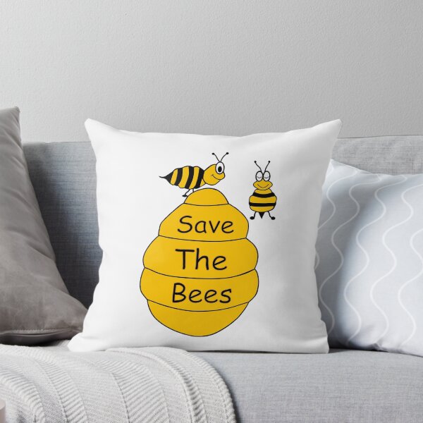 Item preview, Save The Bees designed and sold by Sartoris Art.
