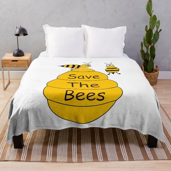 Item preview, Save The Honey Bees designed and sold by Sartoris Art.