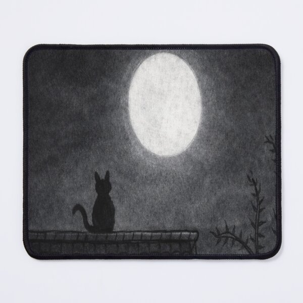 Item preview, Fragment of Life - Black Cat in the Twilight designed and sold by Rosacorp.