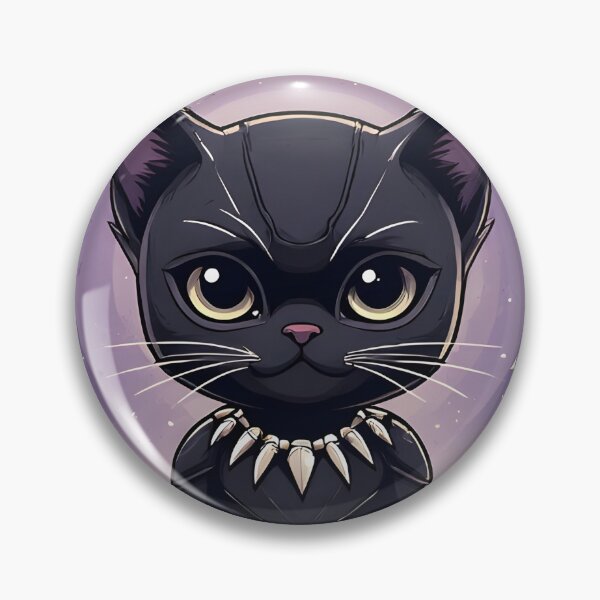 Item preview, Black Kitten From Wakanda designed and sold by owi-art.