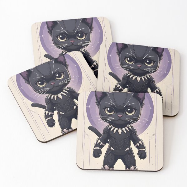 Item preview, Black Kitten From Wakanda designed and sold by owi-art.