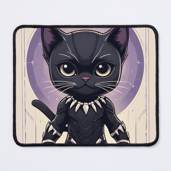 Item preview, Black Kitten From Wakanda designed and sold by owi-art.