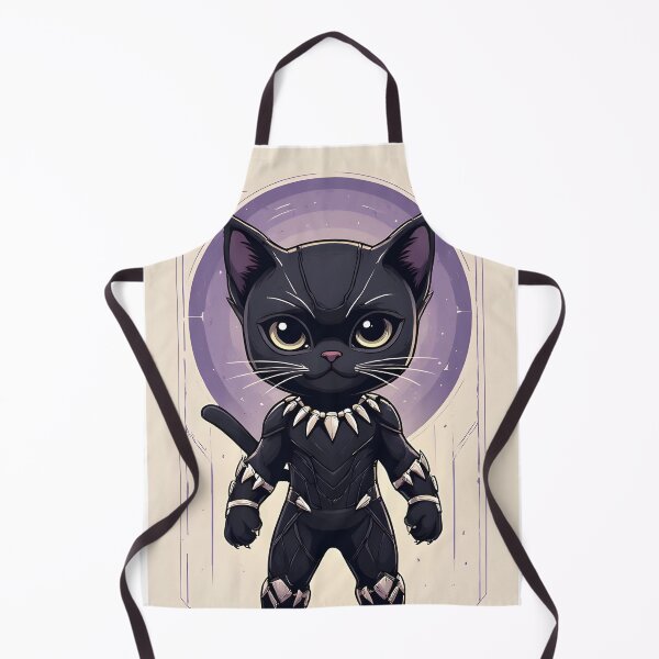 Item preview, Black Kitten From Wakanda designed and sold by owi-art.