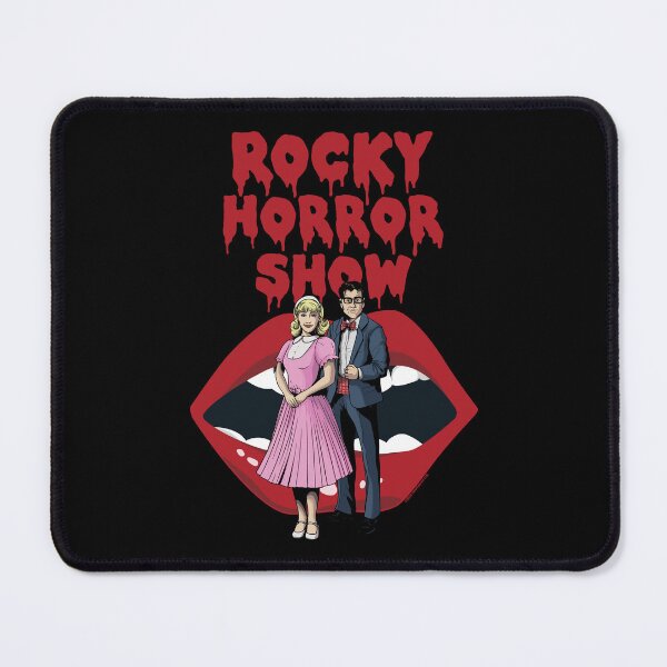 Item preview, Rocky Horror Show Janet And Brad With Lips designed and sold by All-And-Every.