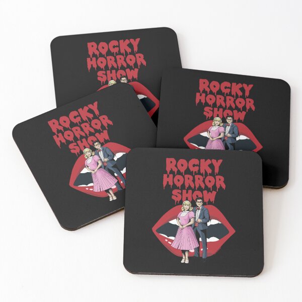Item preview, Rocky Horror Show Janet And Brad With Lips designed and sold by All-And-Every.