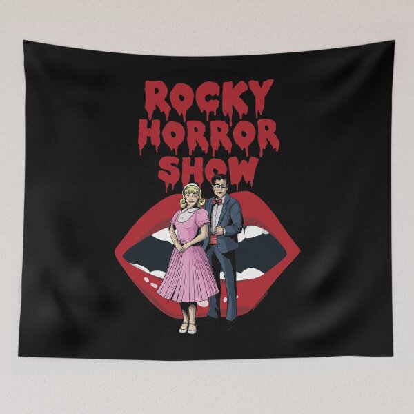 Item preview, Rocky Horror Show Janet And Brad With Lips designed and sold by All-And-Every.